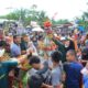 Bupati Hadiri Kirab Gunungan Berkah Bumi Di Desa Sonomartani