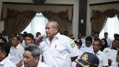 Sosialisasi Jaksa Garda Desa, Puspenkum Kejaksaan Agung RI Kunjungi Kejari Langkat