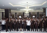 Sosialisasi Jaksa Garda Desa, Puspenkum Kejaksaan Agung RI Kunjungi Kejari Langkat