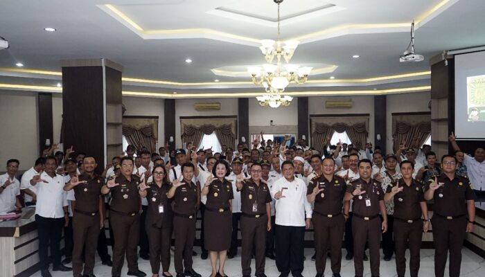 Sosialisasi Jaksa Garda Desa, Puspenkum Kejaksaan Agung RI Kunjungi Kejari Langkat