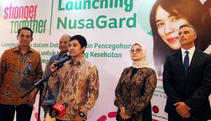 Bio Farma dan MSD Luncurkan NUSAGARD, Vaksin HPV 4-Valen Produksi Indonesia