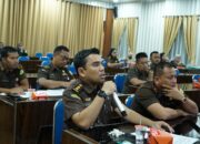 Tim Puspenkum Kejagung RI Lakukan Monev Dan Gelar Penerangan Hukum Tentang Jaga Desa