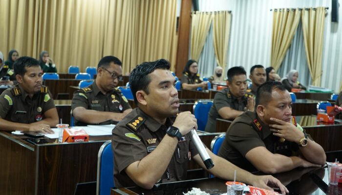 Tim Puspenkum Kejagung RI Lakukan Monev Dan Gelar Penerangan Hukum Tentang Jaga Desa