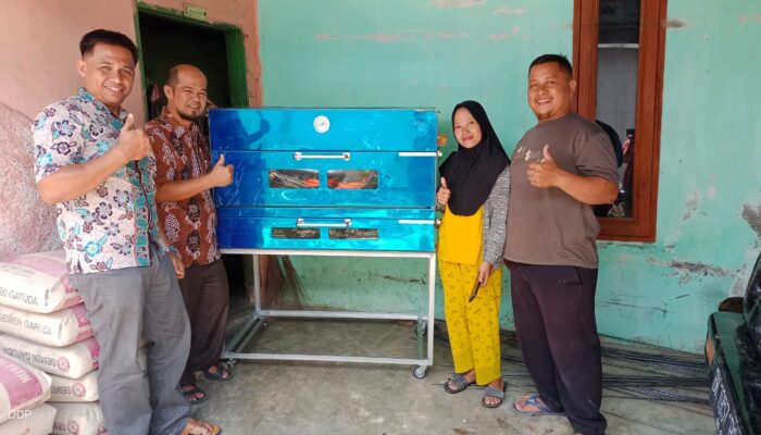 Tim PKM Dosen Unimed Bina  Dapur Bunda Tingkatkan Produksi