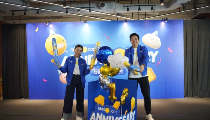 Gelar Annive12sary, tiket.com Usung Bebas Berlibur dan Kebangkitan Kejayaan Pariwisata Nasional