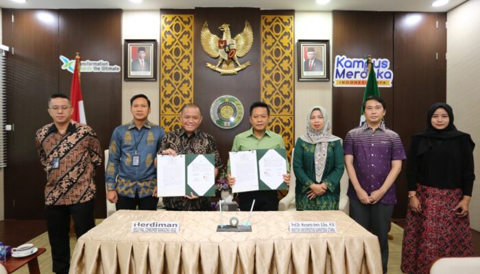 BRI-USU Tandatangan Perjanjian Kerjasama