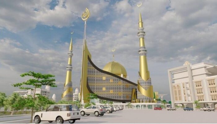 Bobby Nasution Ingin Jadikan Islamic Center Peradaban Islam & Wisata Religi