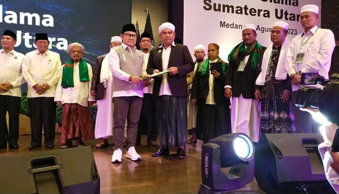 Ijtima’ Ulama PKB Beri Mandat Cak Imin Sebagai Capres