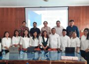 Tim PKM Dosen Unimed Perkenalkan Sistem E-Learning  Di SMA Swasta Teladan Cinta Damai