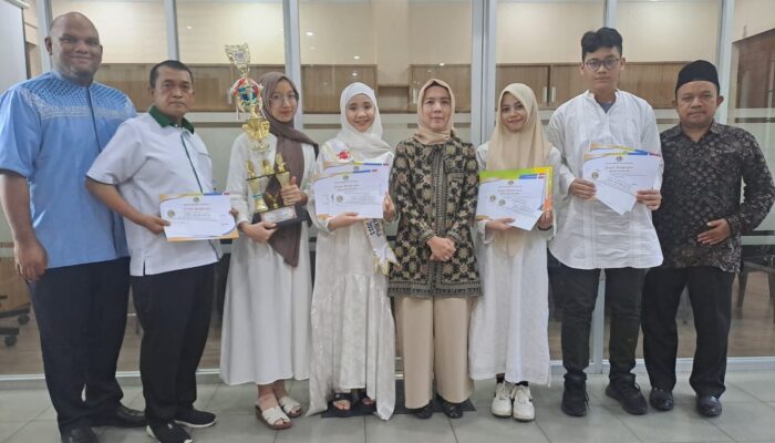 Mengawali Tahun Pelajaran 2023-2024, Siswa SMA Harapan Raih Sejumlah Prestasi