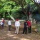 Lapas Lhokseumawe Bersihkan Taman Makam Pahlawan