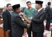 Asmauddin Sampaikan Persoalan Muara Saat Sidang Paripurna DPRA