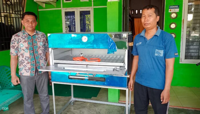 Dosen Unimed Bina Kelompok Tamimya Donat Tingkat Produksi