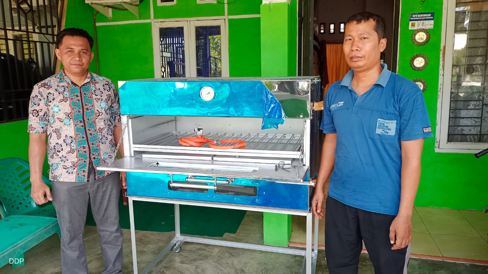 Dosen Unimed Bina Kelompok Tamimya Donat Tingkat Produksi