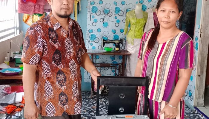 Tim PKM Dosen Unimed Edukasi Kelompok Penjahit Tingkatkan Usaha