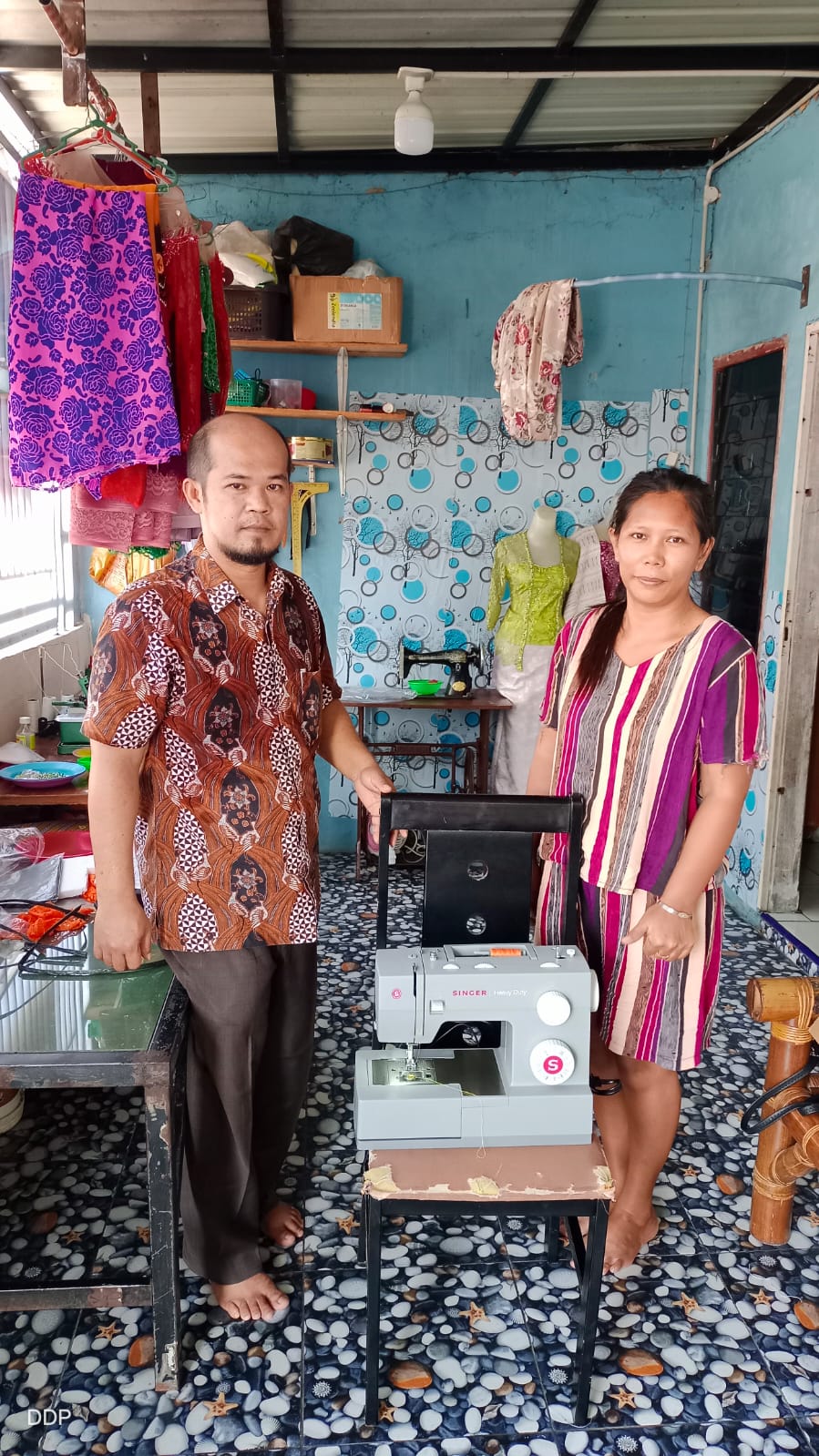 Tim PKM Dosen Unimed Edukasi Kelompok Penjahit Tingkatkan Usaha