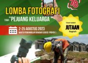 Peringati HUT ke-78 RI, Propernas Nusa Dua Gelar Lomba Fotografi Kota Mandiri Bekala
