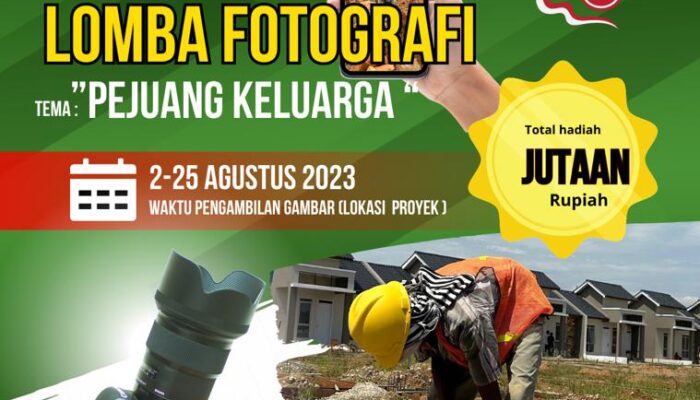 Peringati HUT ke-78 RI, Propernas Nusa Dua Gelar Lomba Fotografi Kota Mandiri Bekala