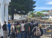 Puluhan Mahasiswa Demo Pemko Binjai