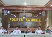 Kapolres Samosir Pimpin Rakor