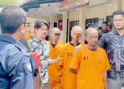 Polisi Tangkap Kawanan Pencuri Kabel PLN Di Pidie