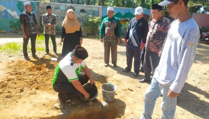 Komite MAN 1 Palas Bantu Pembangunan Ruang Kelas Baru