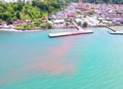 Tumpahan Material Bijih Besi Cemari Laut Aceh Selatan