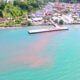 Tumpahan Material Bijih Besi Cemari Laut Aceh Selatan