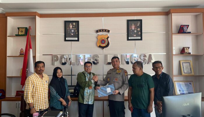 Logo HMI Diganti PKI, KAHMI Dan HMI Lapor Ke Polres Langsa