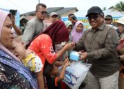 Bersama Forkopimda, Mahyuzar Jemput Data Stunting Hingga Ke Dusun Sarah Raja