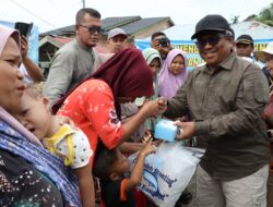Bersama Forkopimda, Mahyuzar Jemput Data Stunting Hingga Ke Dusun Sarah Raja