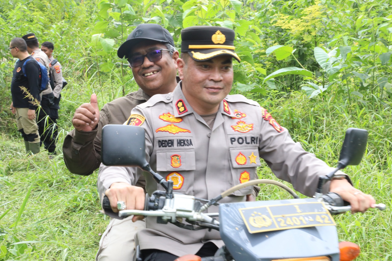 Bersama Forkopimda, Mahyuzar Jemput Data Stunting Hingga Ke Dusun Sarah Raja