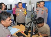 Kapolres P. Siantar Cek Pelayanan Publik