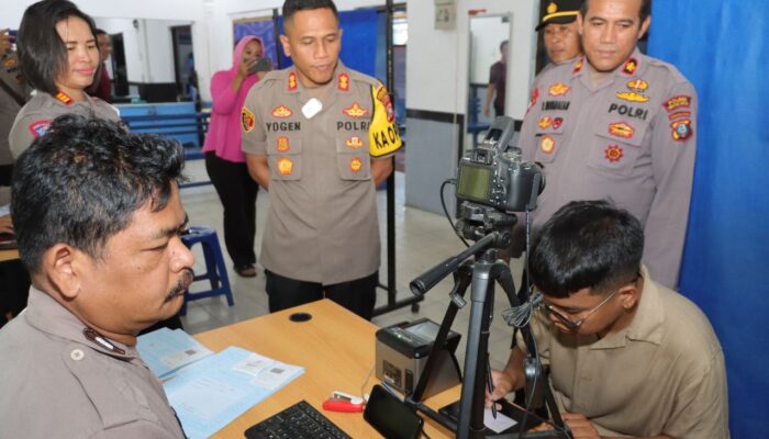 Kapolres P. Siantar Cek Pelayanan Publik