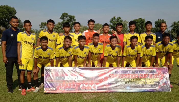 4 Klub Lengkapi 8 Besar Forkopimda Cup Sergai