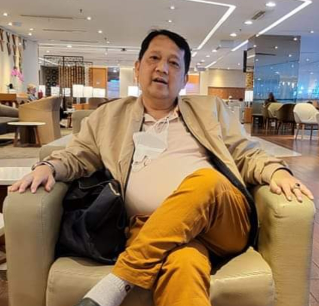 KETUA Dewan Pembina Forum Pemuda Mahasiswa Lintas Agama Sumut Rajamin Sirait. Waspada/ist