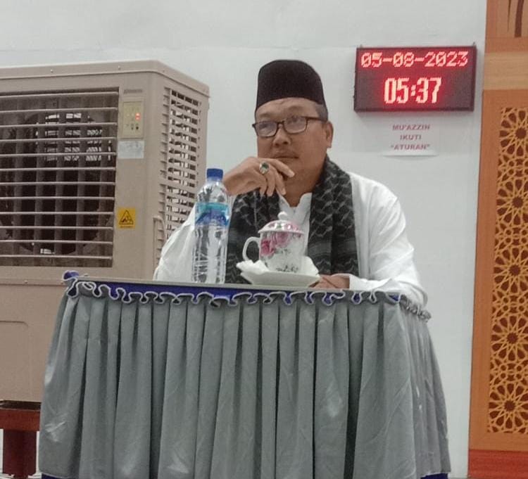 Abu Chik Diglee Tausiyah Subuh IPHI Langsa