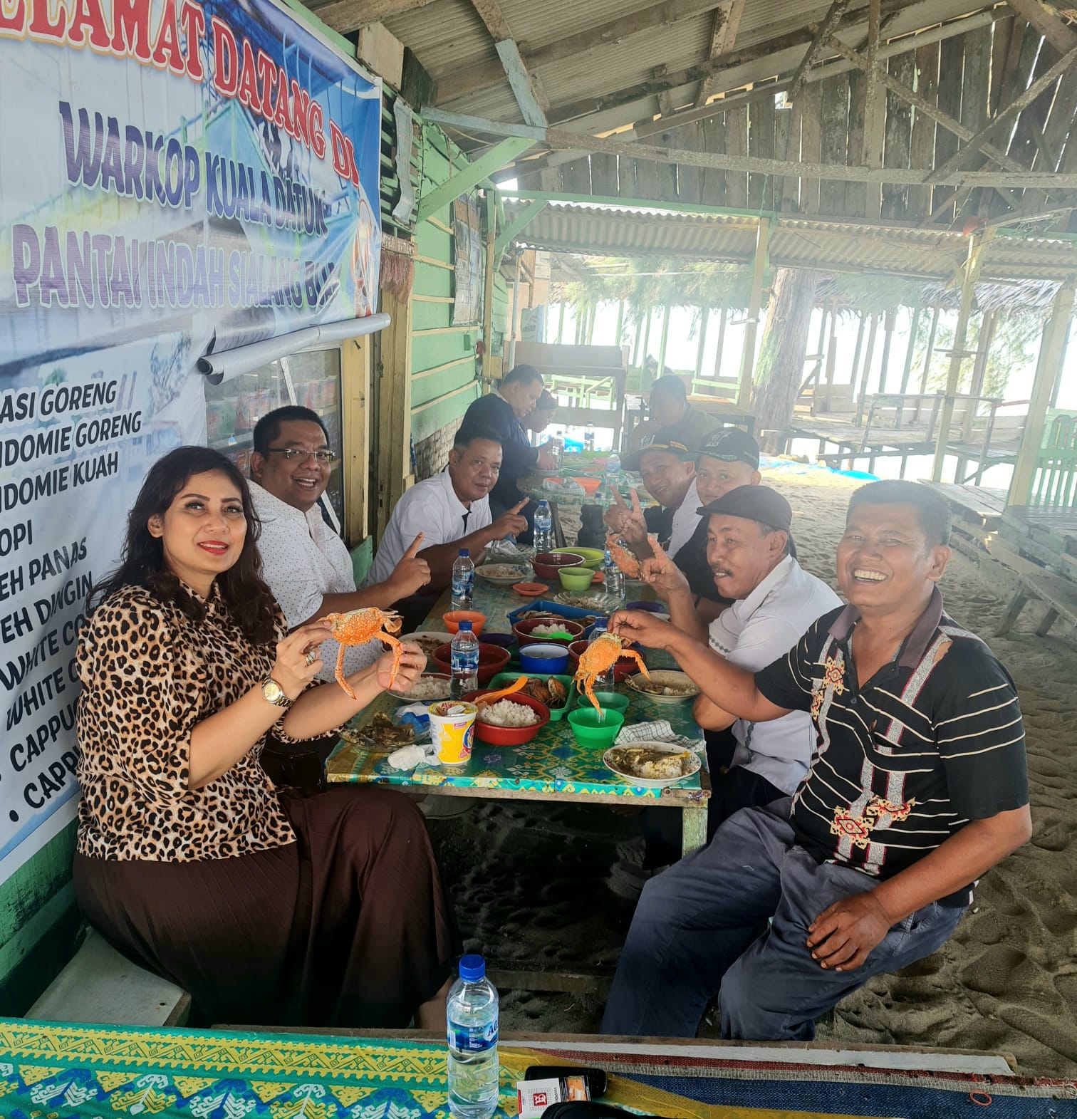 Suryani Paskah Kunjungi Nelayan Sergai: Pemerintah Diharap Hapus Perizinan Kapal Nelayan 30 GT ke Bawah