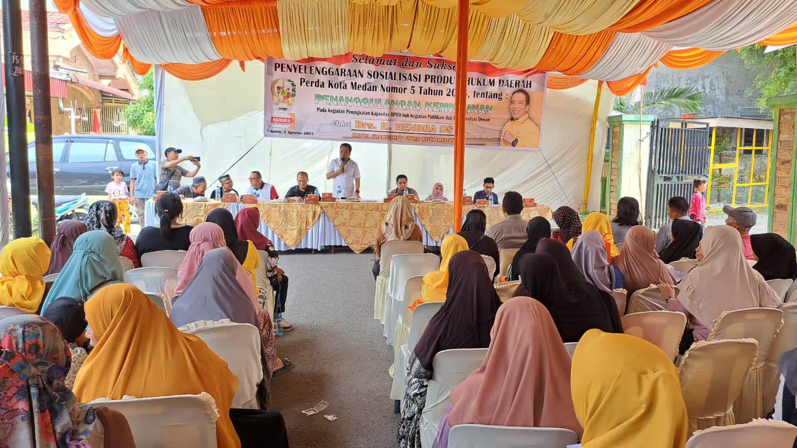 Hendra DS Minta Anggaran Infrastruktur Harus Sejalan Dengan Penanggulangan Kemiskinan