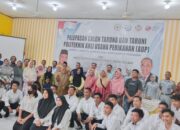 Salim Fakhry Lepas Sejumlah Calon Taruna Politeknik AUP Di Agara
