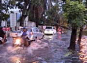 Hujan Sebentar, Banjir Kepung Kota Medan
