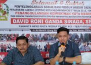 Sosperda Penanggulangan Kemiskinan, David Roni G Sinaga Harap Seluruh Hak Warga Terpenuhi