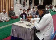 Cahaya Ketenangan Di Bawah Langit Malam