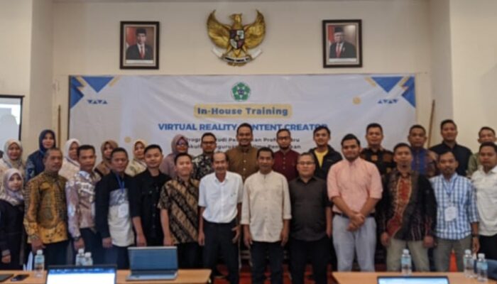 Unsam Gelar Pelatihan Virtual Reality Eduscience Classroom