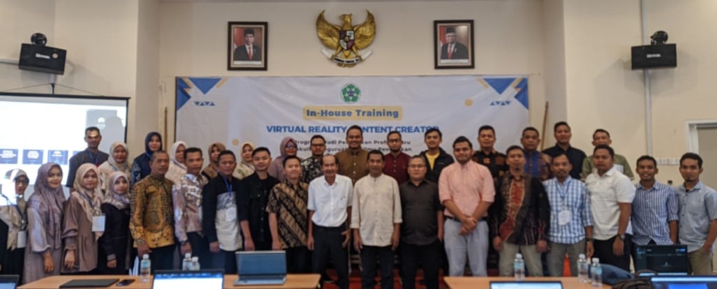 Unsam Gelar Pelatihan Virtual Reality Eduscience Classroom