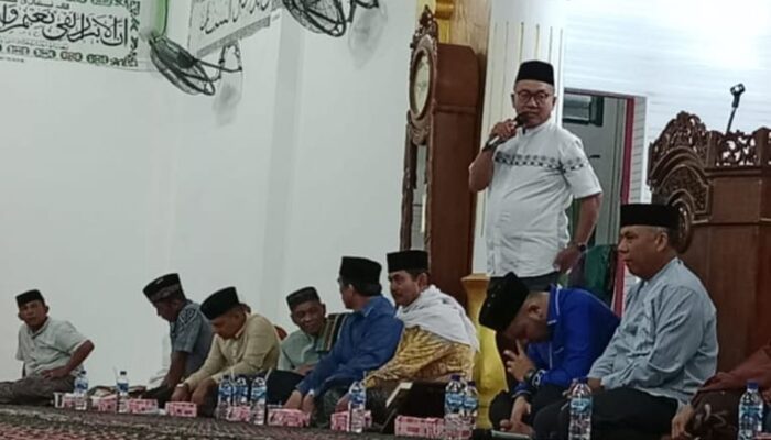 Pj Bupati Azmi Minta Ulama Aktif Ajak Masyarakat Pengajian