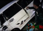 Mobil Rombongan Pengajian Terjun Ke Sungai Batang Natal, 4 Luka