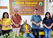 Operasi Katarak Perdana Di RSUD Parapat Sukses