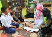 Polres Labuhanbatu Gelar Kegiatan Peduli Stunting