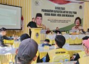 Warga Agara Ikuti Sosialisasi Di Kantor Golkar